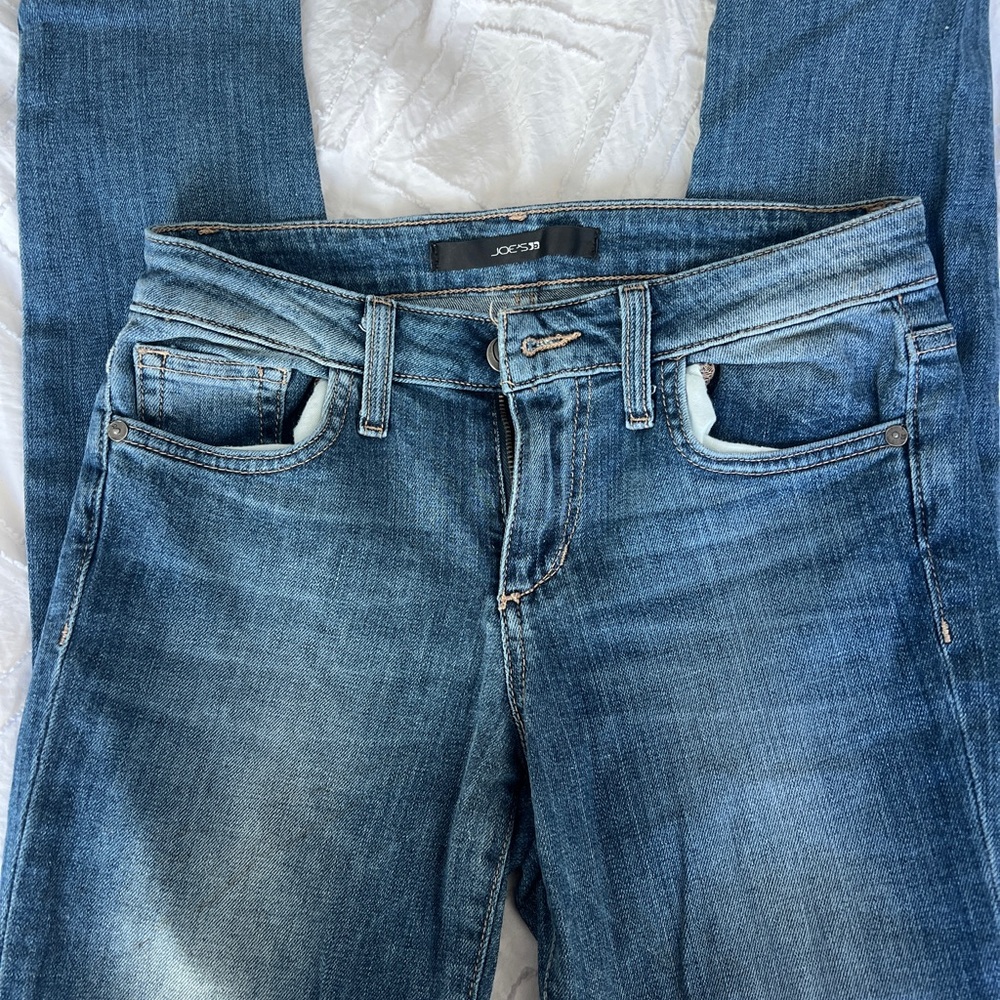 Joe's Jeans Women's Classic Blue Skinny Ankle Denim